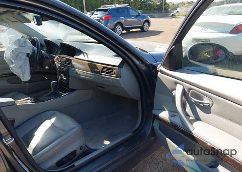 2007 BMW 328I from USA, damaged, VIN WBAVA33527PV65280